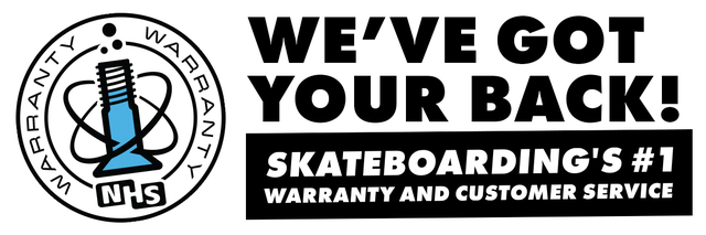 NHS, Inc Warranty - We've Got Your Back